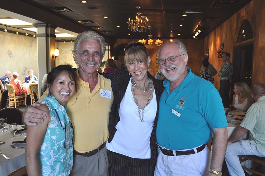 Emy Stein, Earl Rissler, Sondra Conk and Bob Kirscher