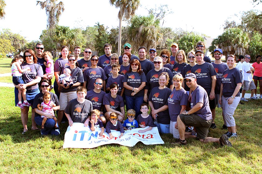 The SunTrust team