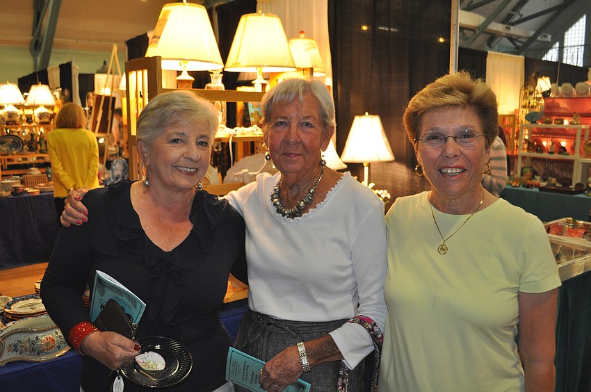 Jeri Pitra, Helen Krueger and Sandy Reardon