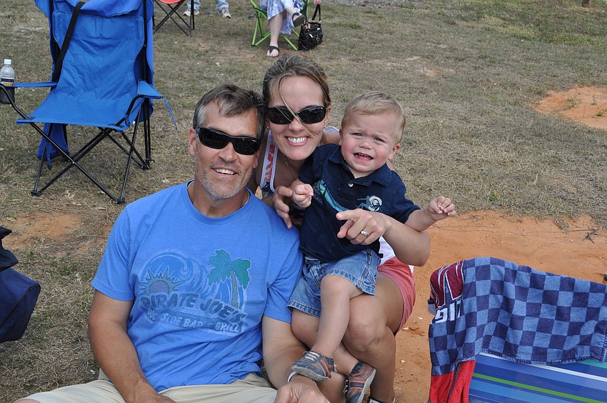 Matt Colleen and Elijah Joiner enjoyed the show.