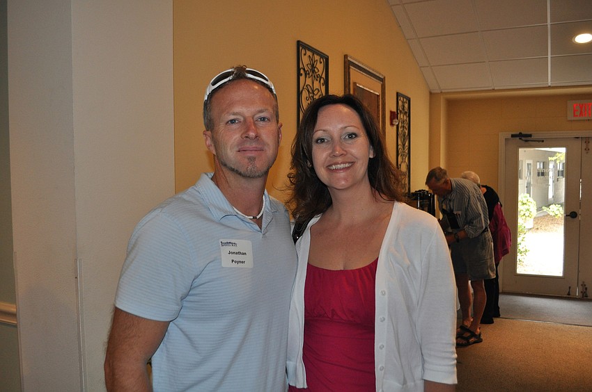 Jonathon and Christine Poyner