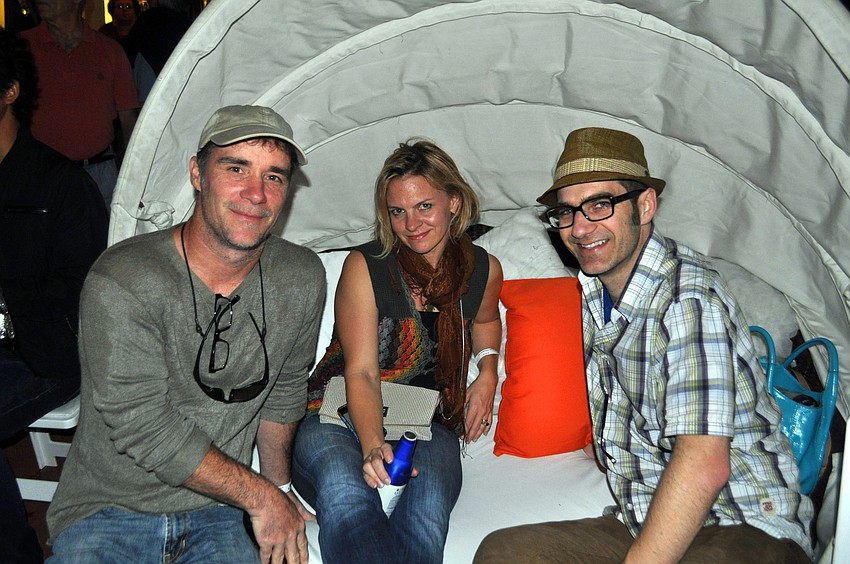 Curt and Pam Hemmel with Wilson Hunter