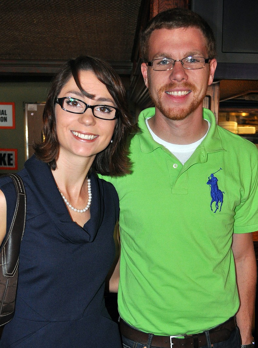 Christina and Joseph Horak