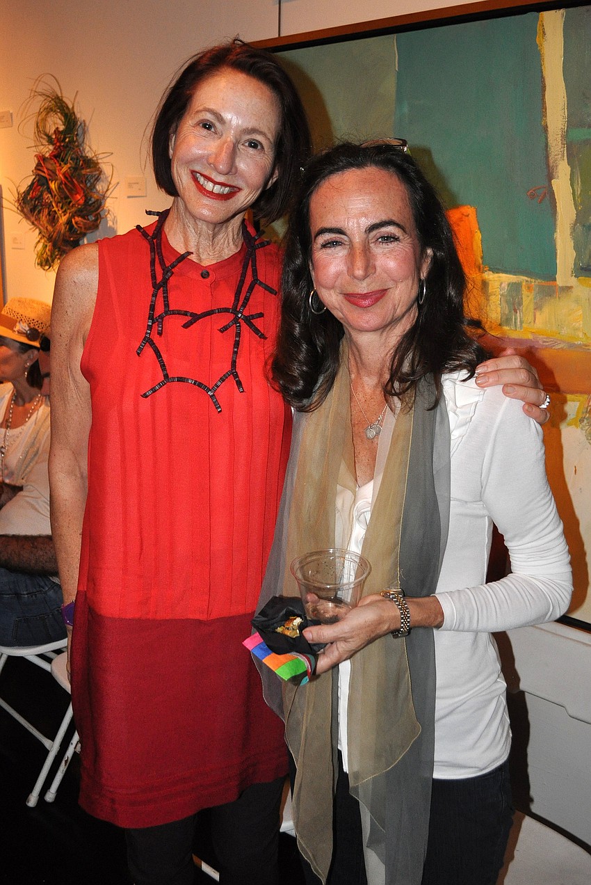 Alyssia Lazin and Trulee Jameson