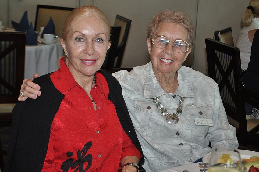 Michele Powell and Monique Breyton