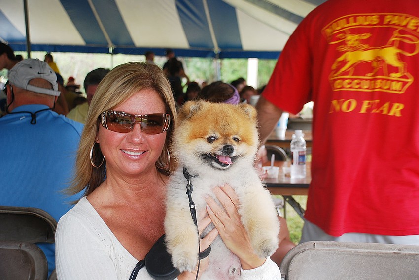 Marie Miante and Little Man