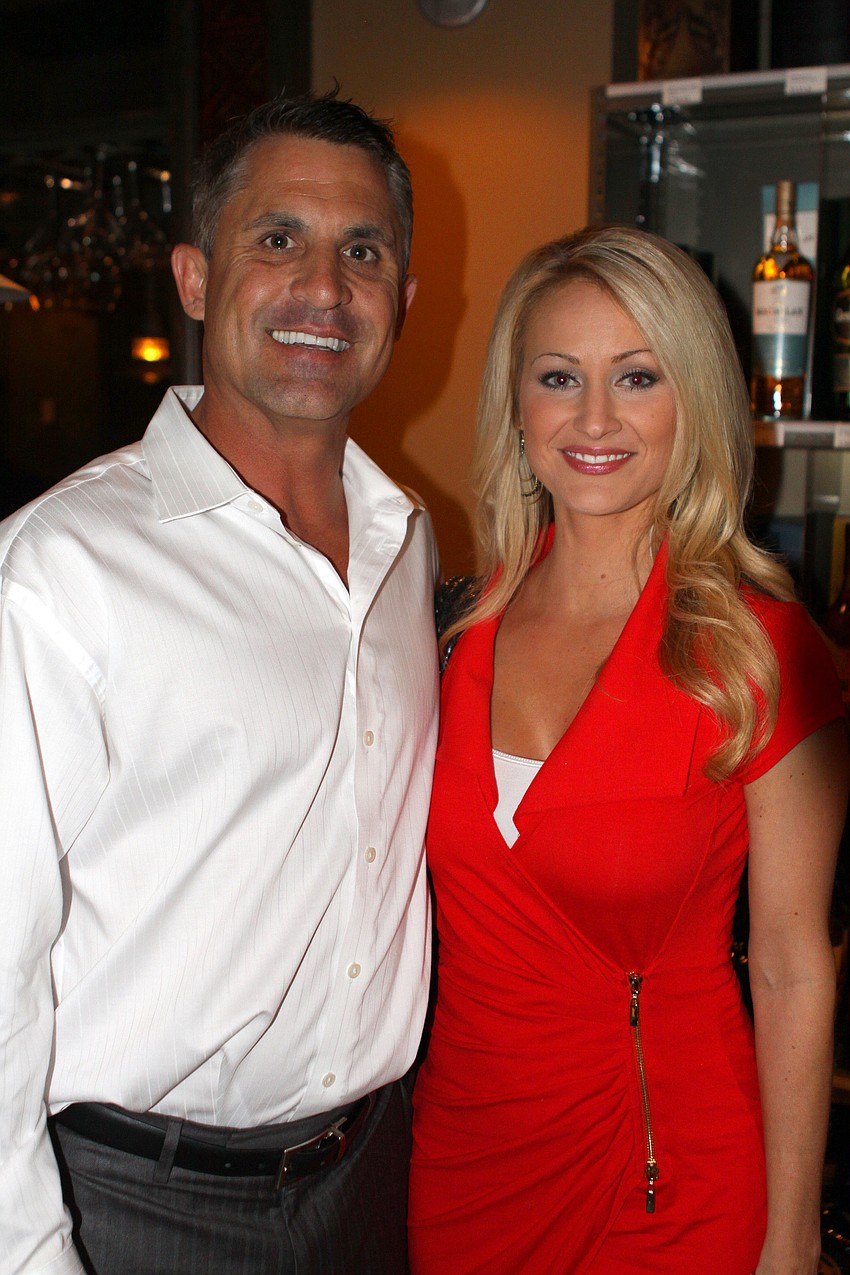 Mike Holderness and Lauren Dorsett