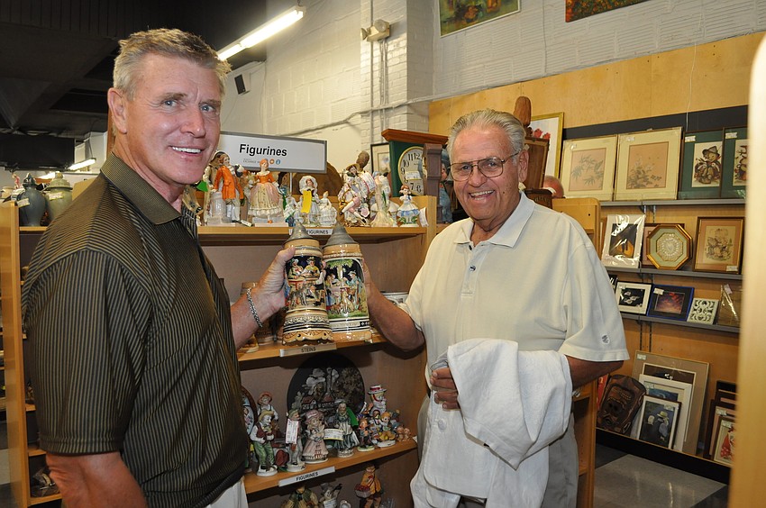 Terry Hedstrom and Dave Rein