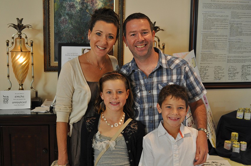 Shana, Tayla, Marc and Dillon Rosenthal