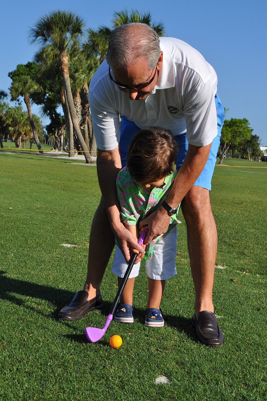 Phil and Tyler Benza