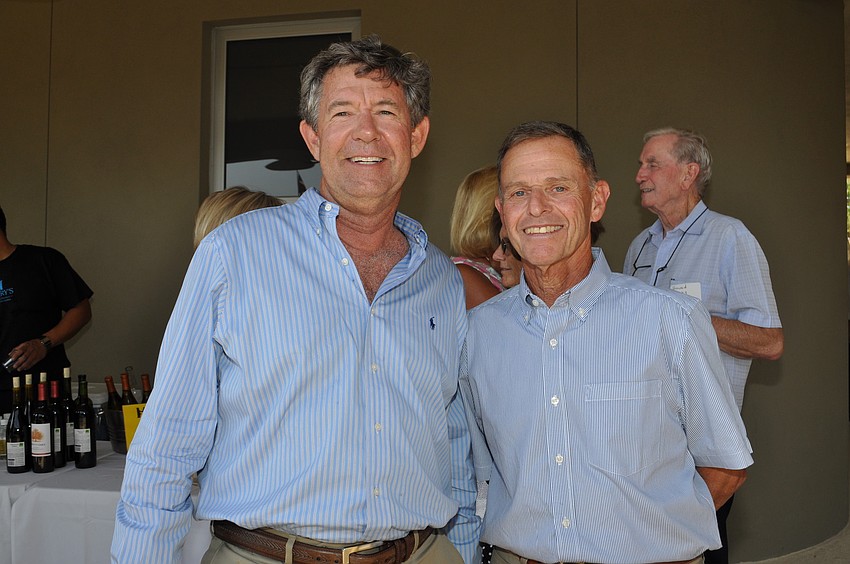 Bruce Myer and Nelson Goldner