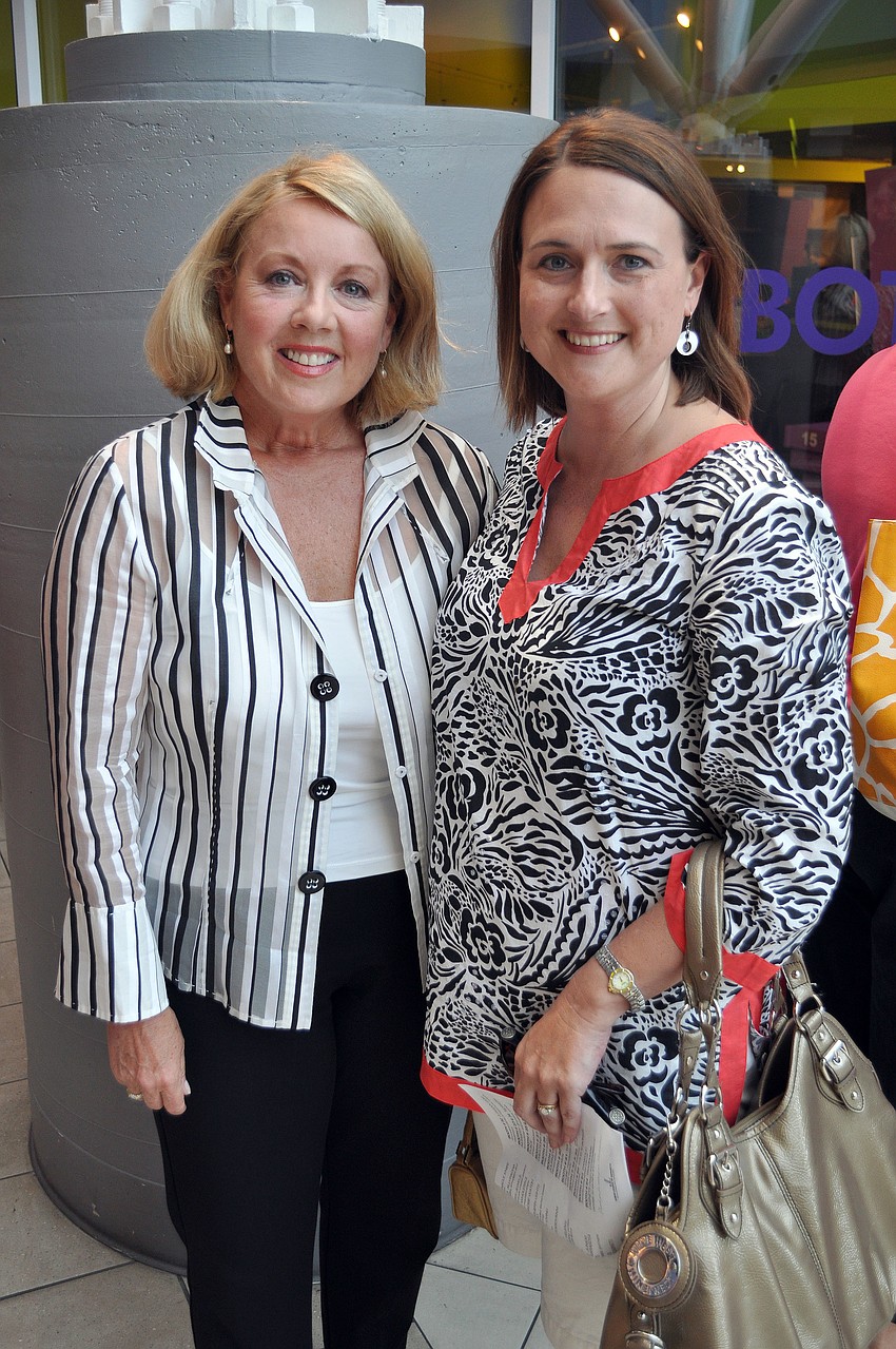 Donna Mateer and Stacey Corley