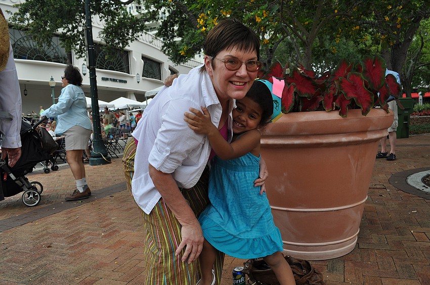 Karen Johns and Alexandra Guiler