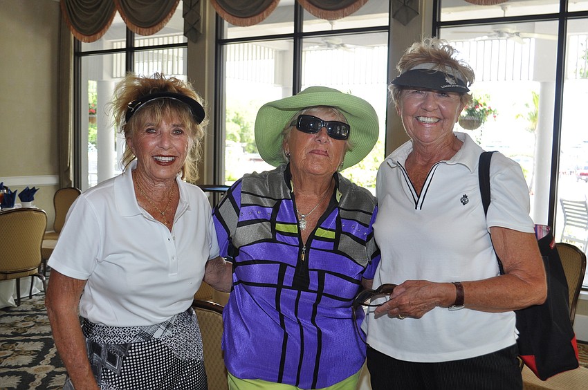 Jean Tarsy, Nancy Chanos and Betty Sarzynski