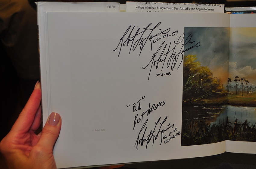 BJ Huerta has attended several Highway Men exhibitions and has collected numerous artistsâ€™ signatures along the way.