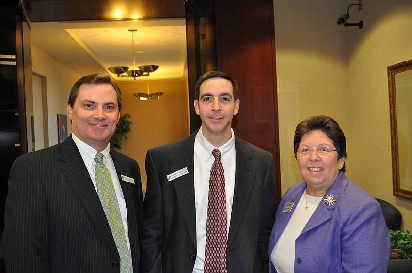 Randy Natherson, Leonard Belli and Martha Honey