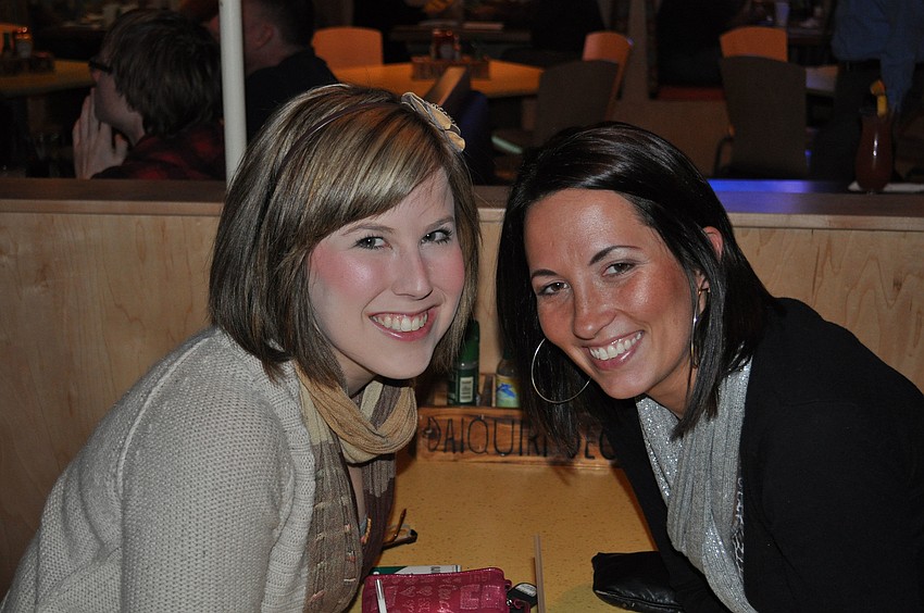 Jaimi Porasik and Amy Kowalski