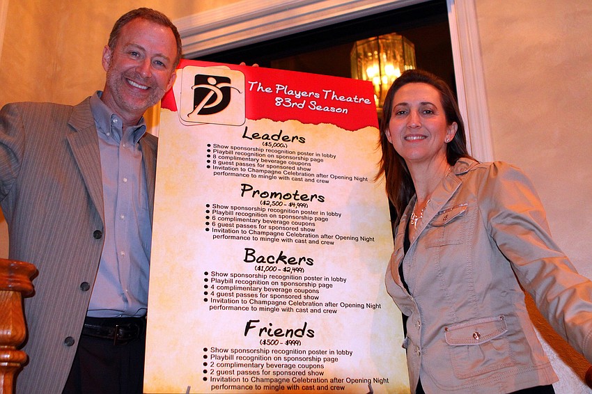 Jeffery Kin, artistic director, and Michelle Bianchi Pingel, managing director