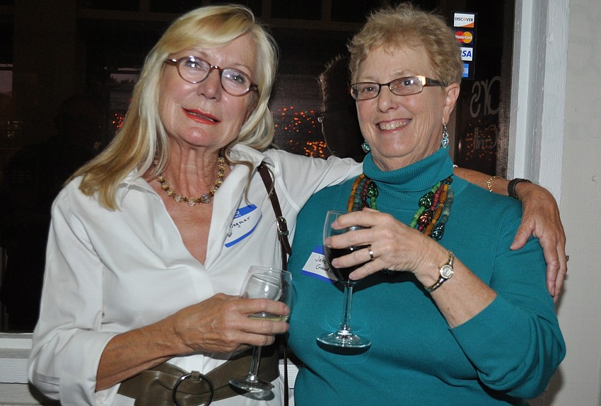 Dagmar Lechte and Jane Goodman