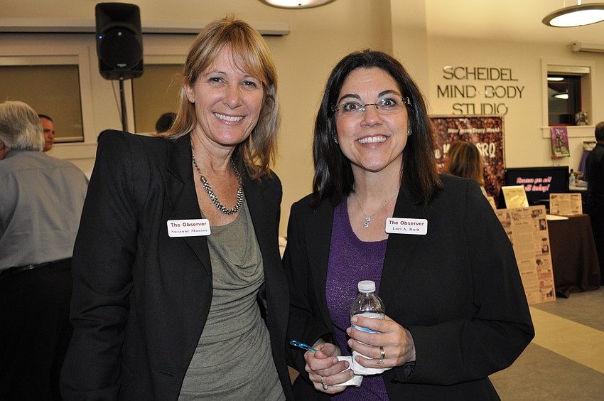 Suzanne Munroe and Lori Ruth, both of The Observer Group