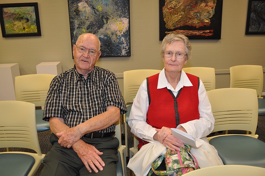 Bob and Ellie Webber