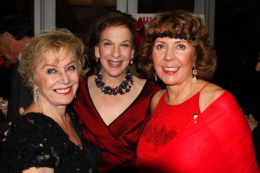 Molly Schechter, Susan Jacobson and Evelyn Maurer