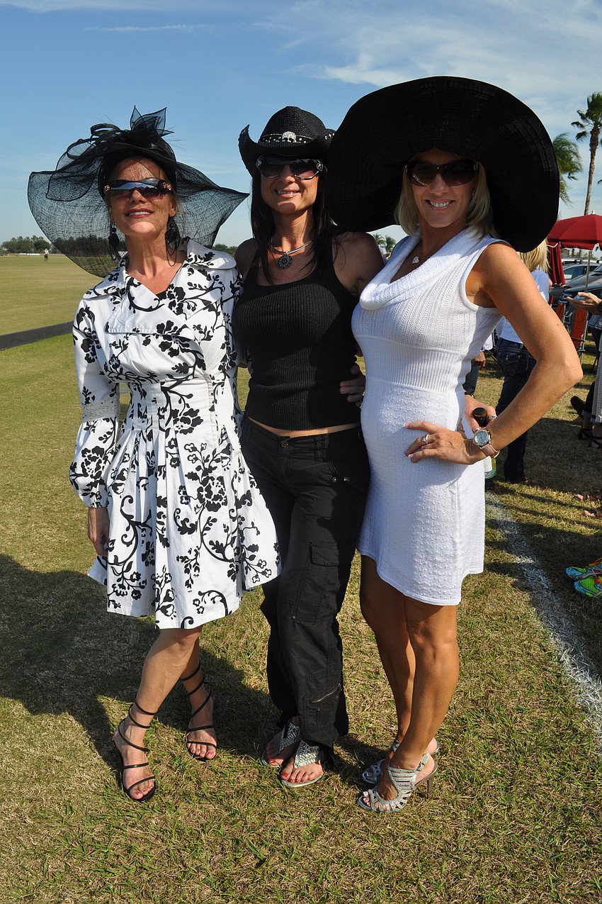 Kim Preston-Niemann with Gina Felicita and Barbie McCormick