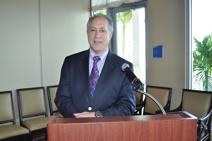 Executive Director of the Jewish Federation of Greater Buffalo and speaker at the event Michel Wise