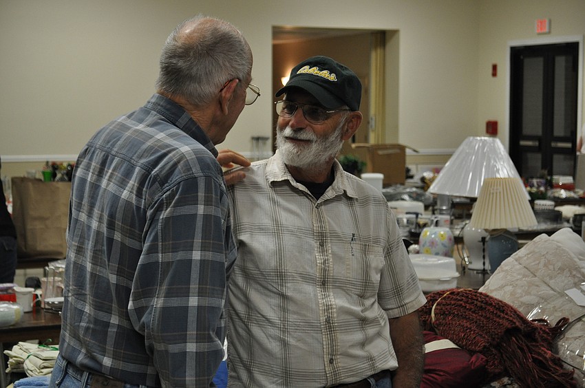 Chuck Allan and Abe Stoll