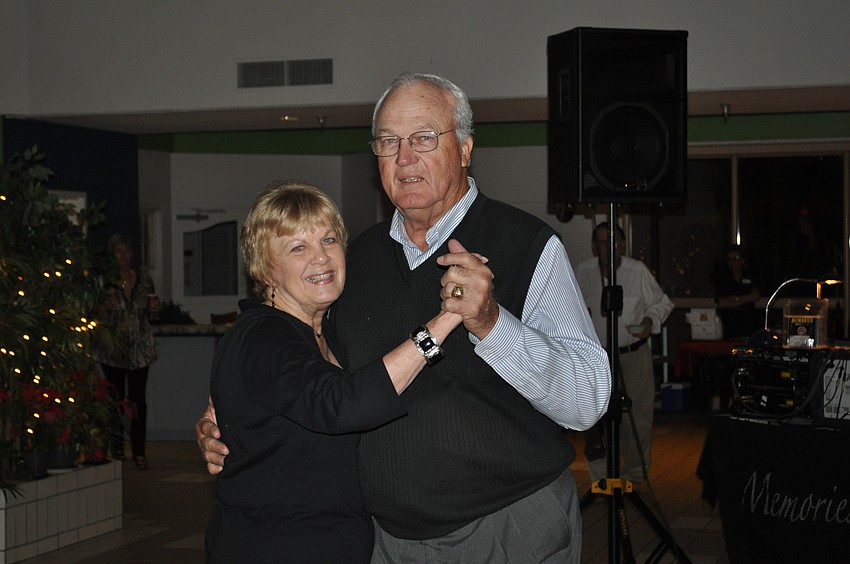 Diane and George Thomas