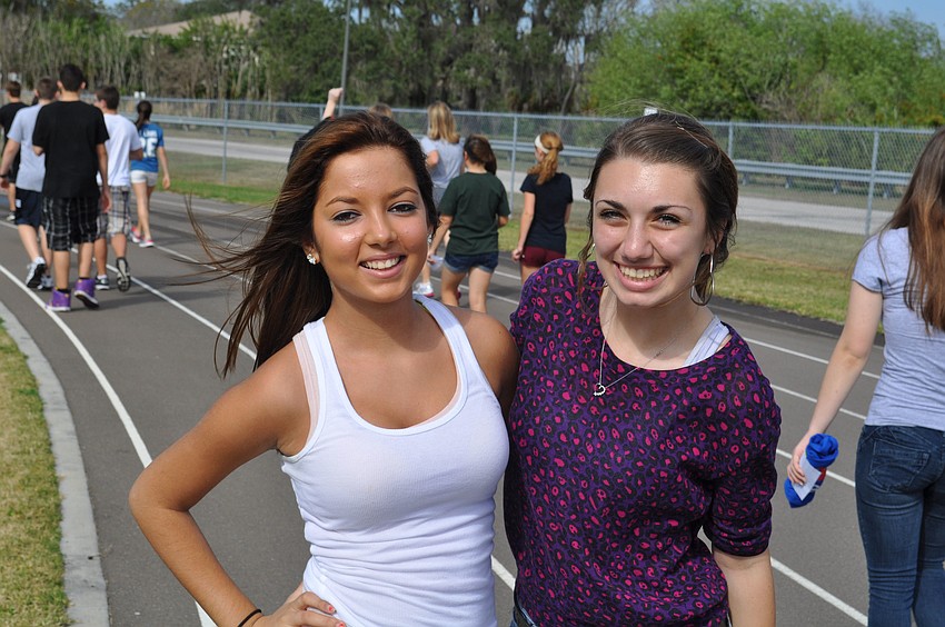 Savanna Lutchman and Nicole See