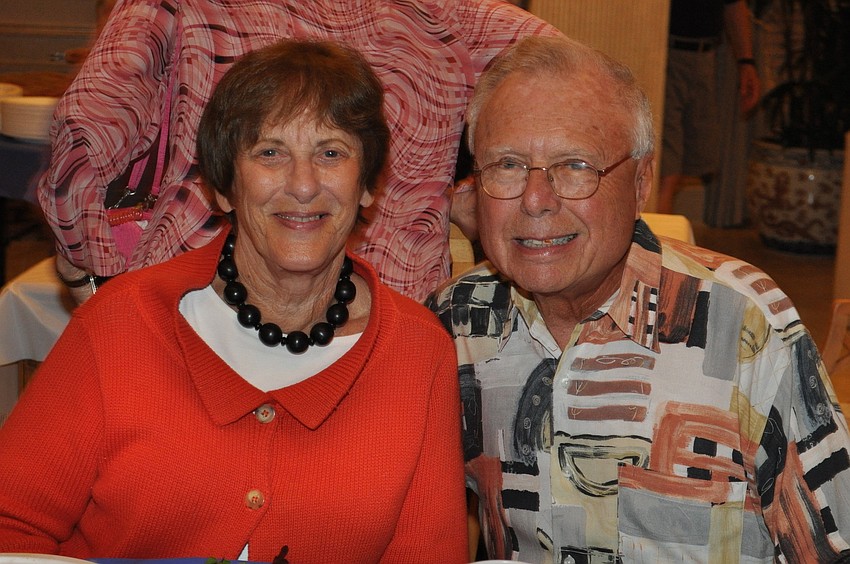 Joanne Klein and Marshall Nurenberg