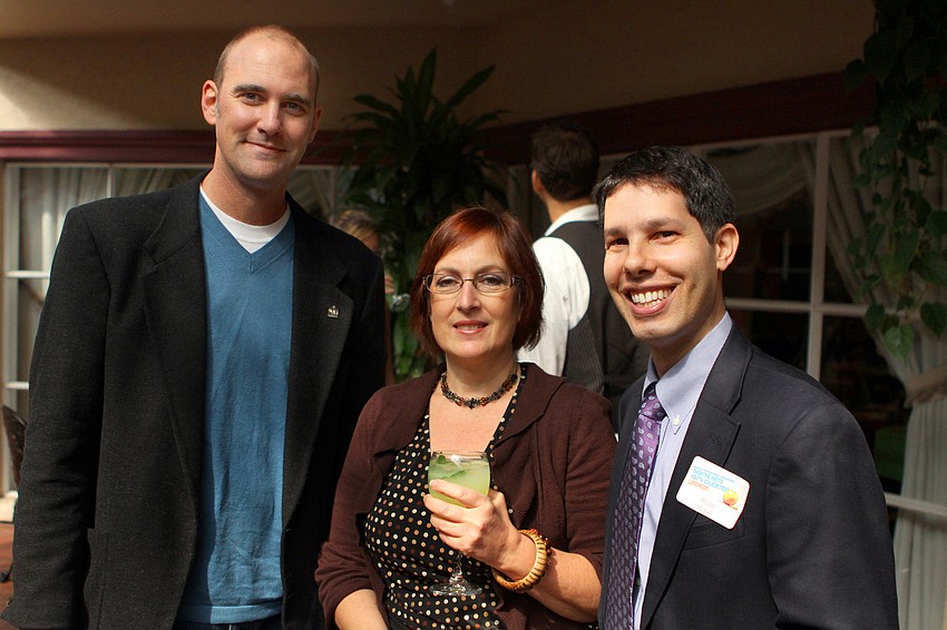 Miles Mowry, Roxane Caravan and Brian Hersh