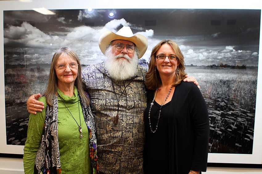 Niki, Clyde and Jackie Butcher