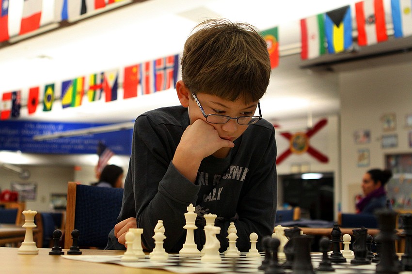 Joshua Meighan tries to figure out his next move.