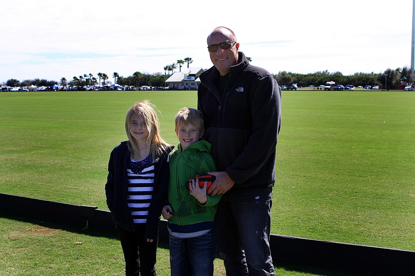 Claire, 10, Tom, and Will, 8, Reutter
