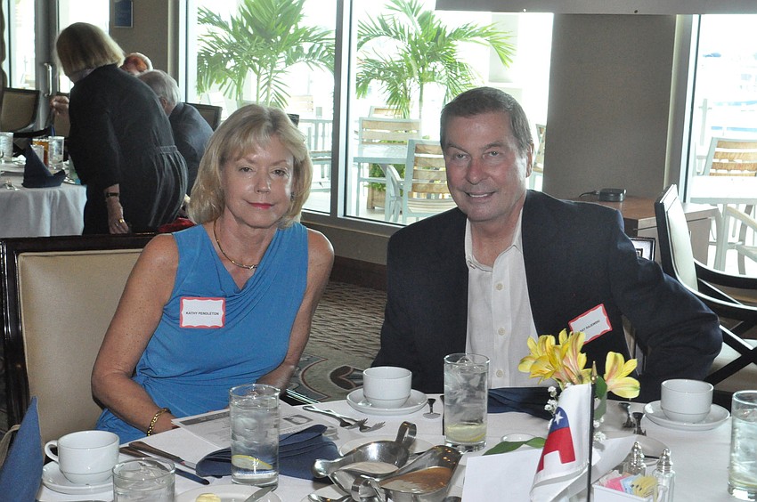 Kathy Pendleton and Ray Rajewski