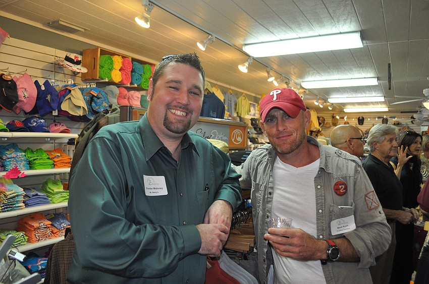 Scooter Maloney and Mark Rush