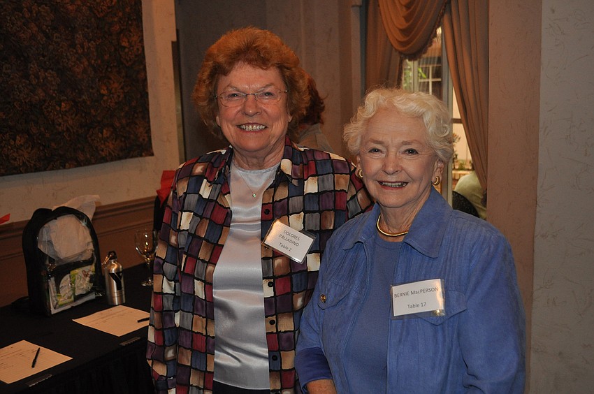 Dolores Palladino and Bernie MacPerson