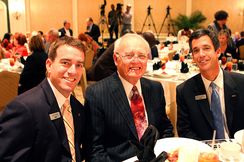 Chris Rolle, Vic Scully and Scott Greer