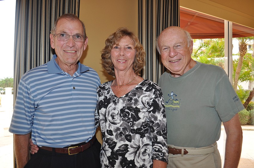 Joe and Kay Williams with Alan Ades