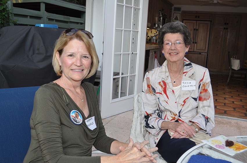 Martha Michals and Rose Grueskin