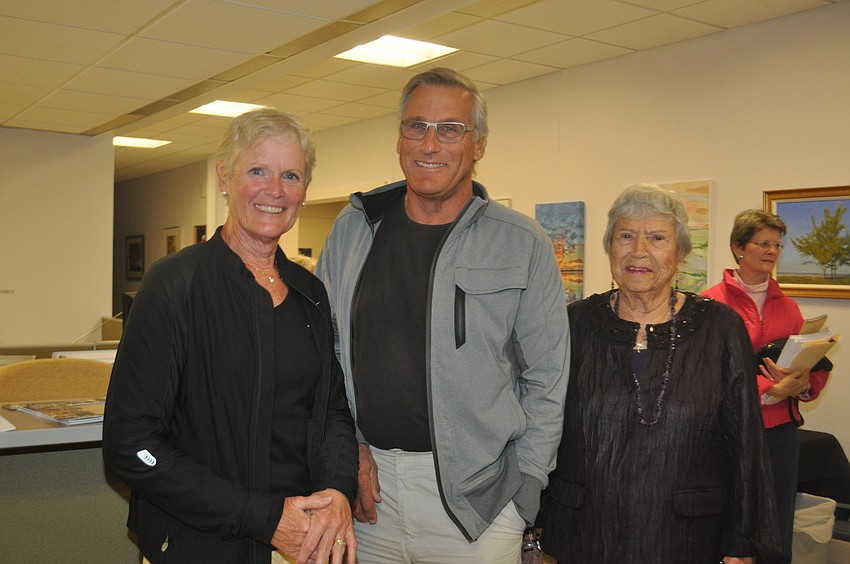 Carla Rowan, Don Fancher and Shirley Beechum