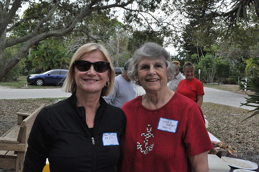 Susan Mumford and Debbie Harvey