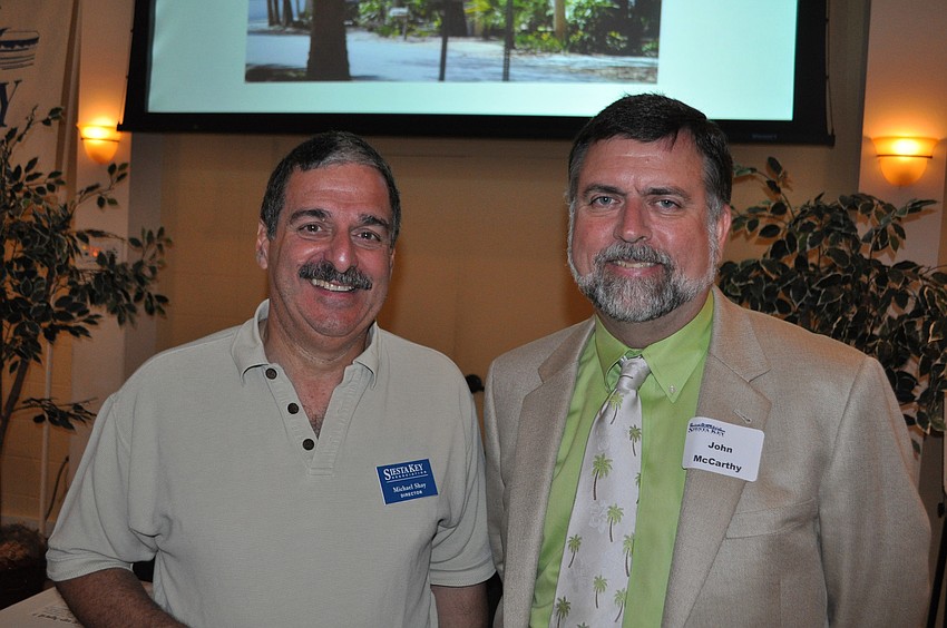 Michael Shay and John McCarthy