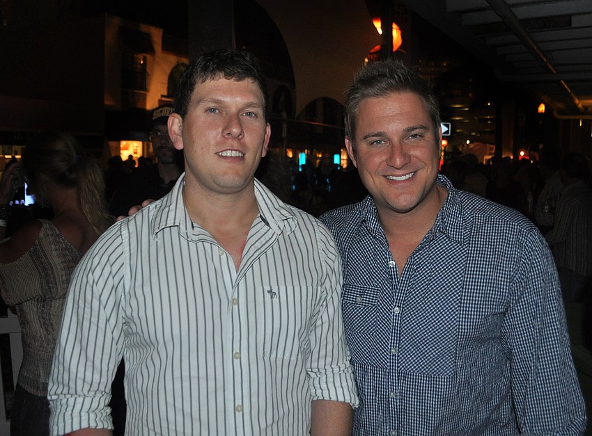 Brandon Johnson and John Bowman