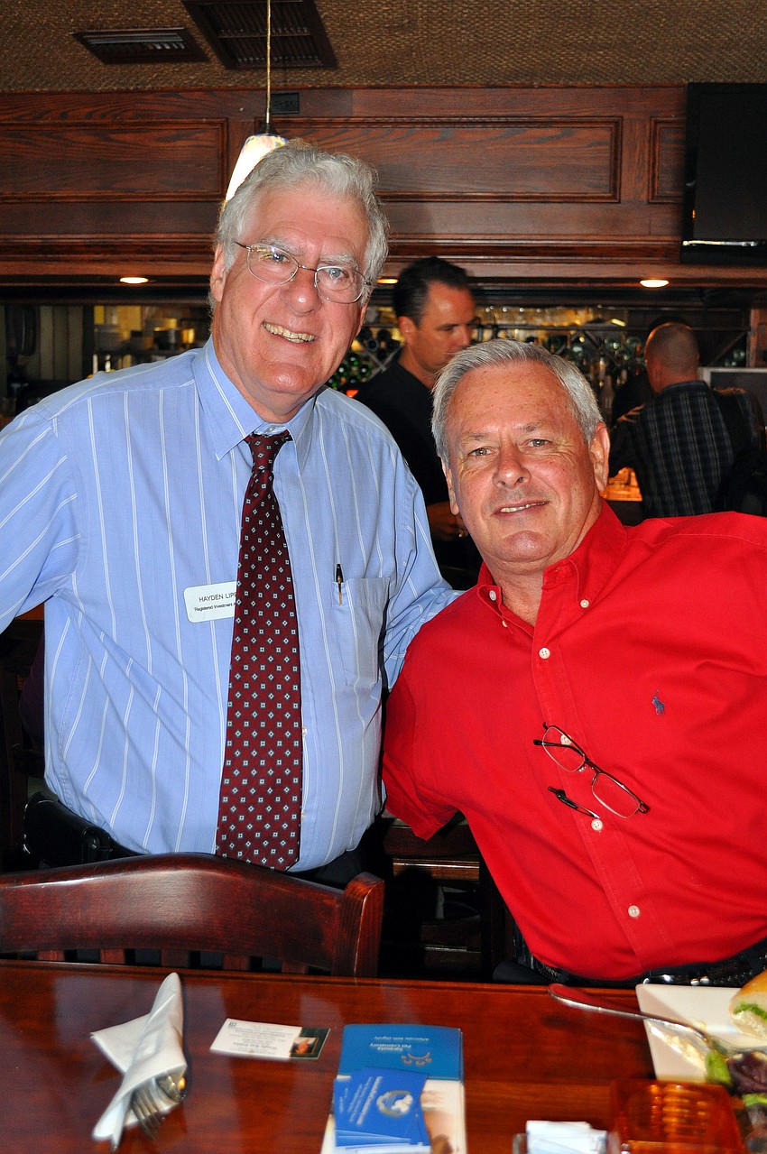 Hayden Lipp and Scott Myers