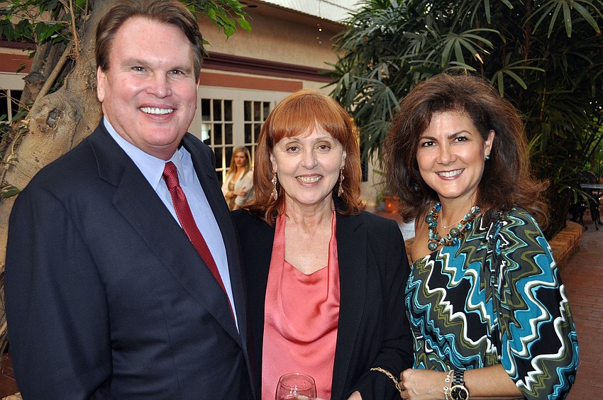 Jim Holton, Cheryl Ennis and Cynthia Henderson