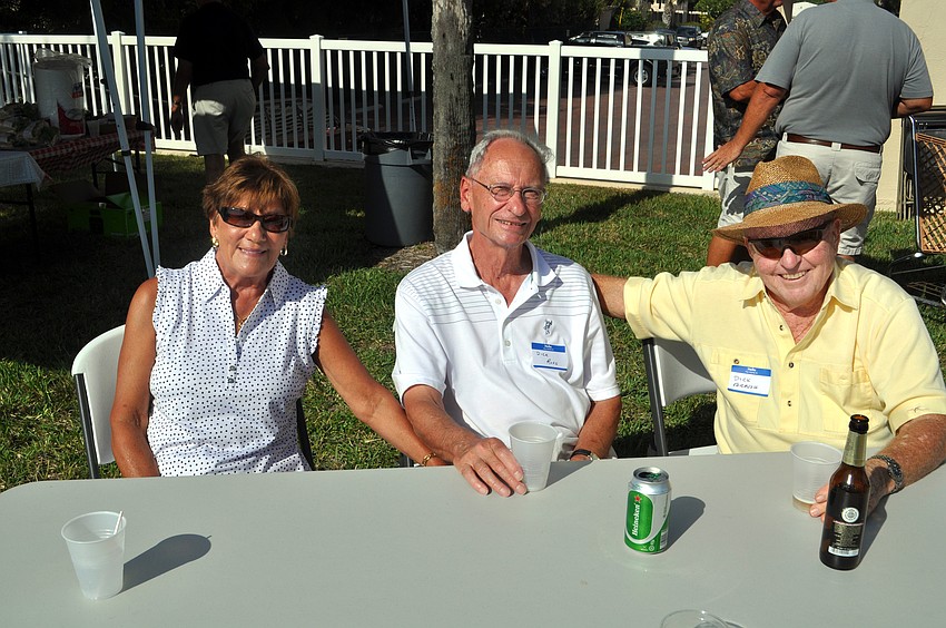 Alma and Dick Ross with Dick Forbush