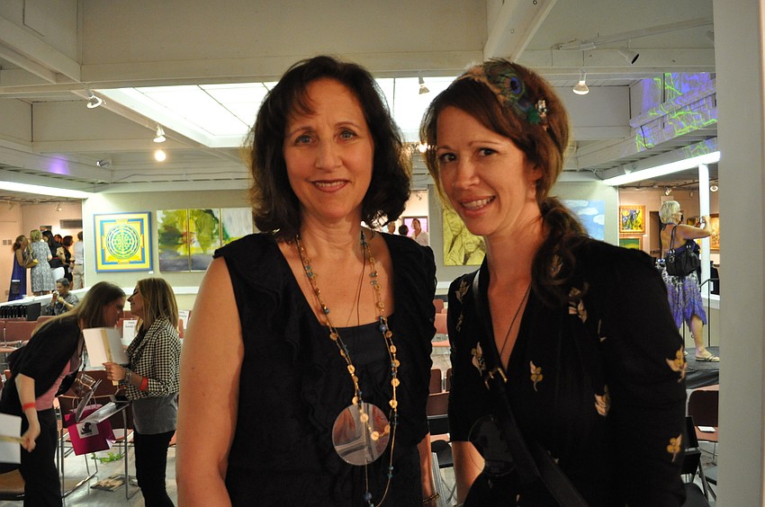 iconcept founder Lisa Berger and creative director Cat Pennenga